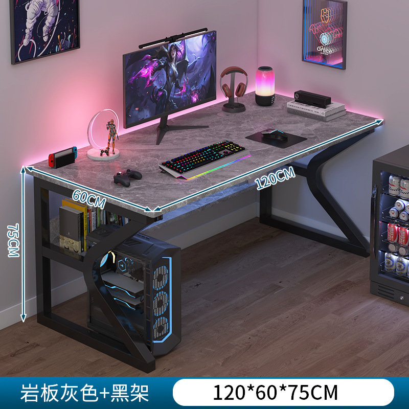 Escritorio para computadora escritorio escritorio hogar deportes electrónicos mesa y silla dormitorio simple casa de alquiler mesa mesa de trabajo escritorio para estudiantes escritorio