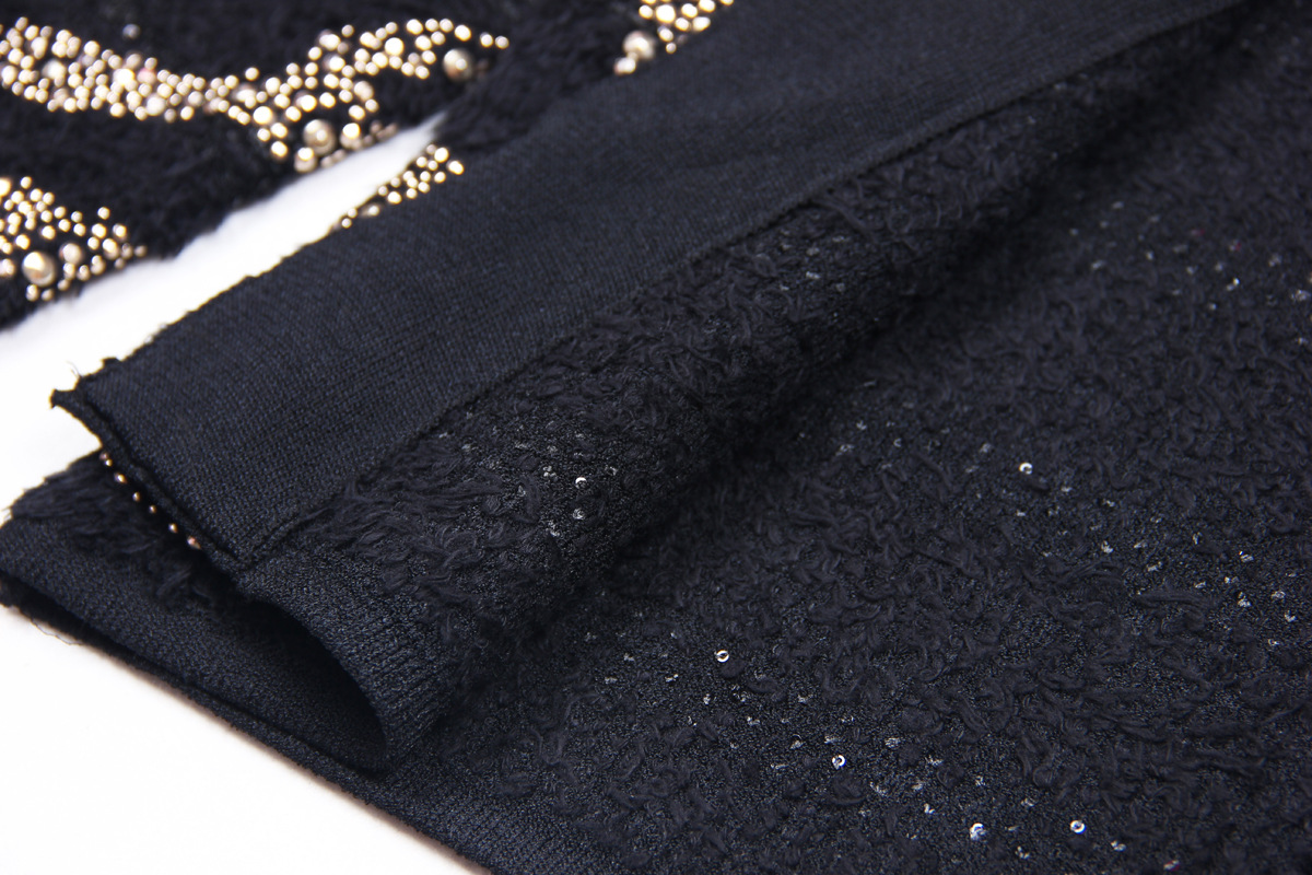 Klassische Strickjacke Aus Wolle Für Damen, Elegante Strickjacke_voghion.com