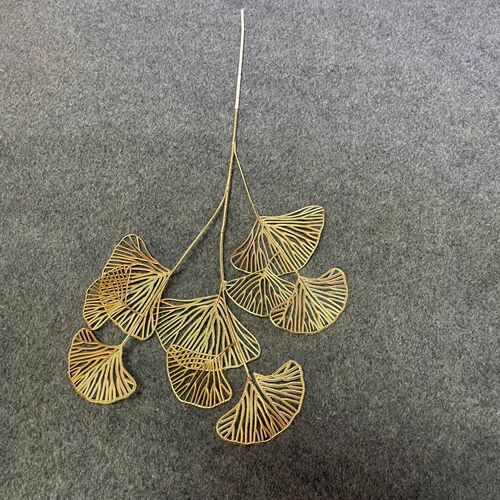 New Year's goods gold color system floral design Fu tube eucalyptus hotel decoration