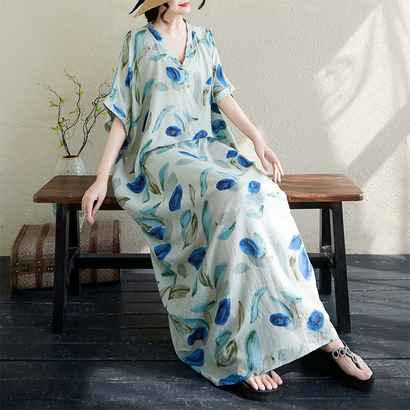 Summer beach dress