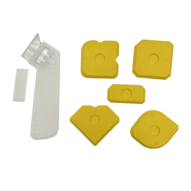 흰색 분해 블레이드 + 7번 녹색 스크레이퍼