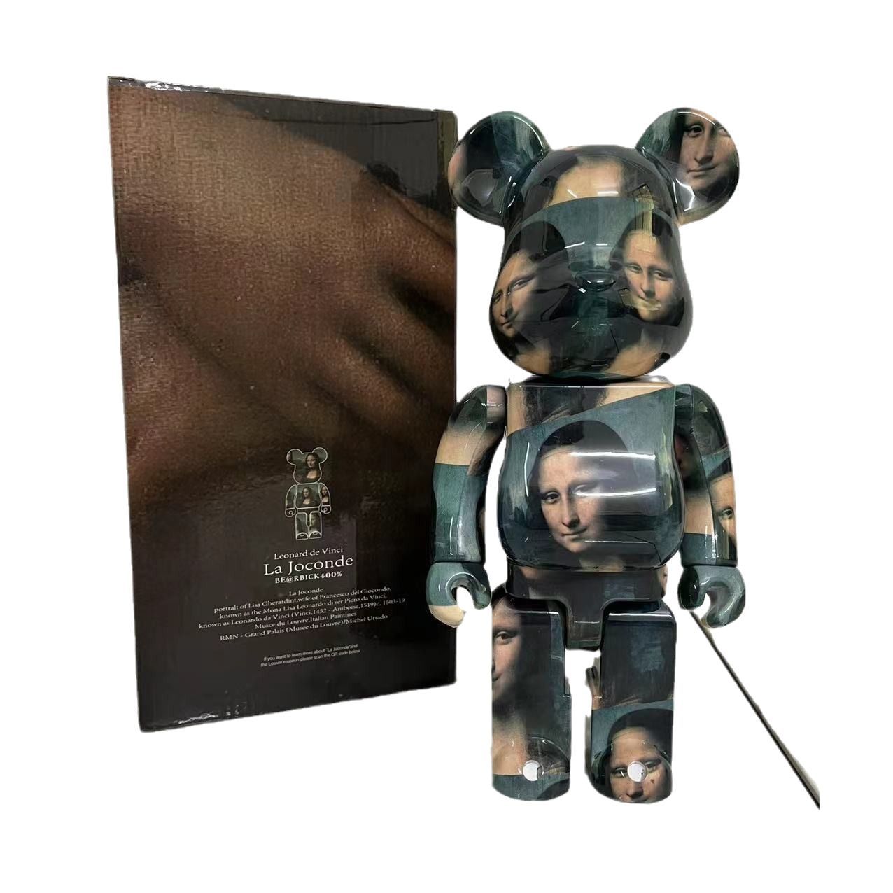 ビーアbrick400% 暴力熊積み木熊関節響網紅潮流公仔置物プレゼント卸売り代発