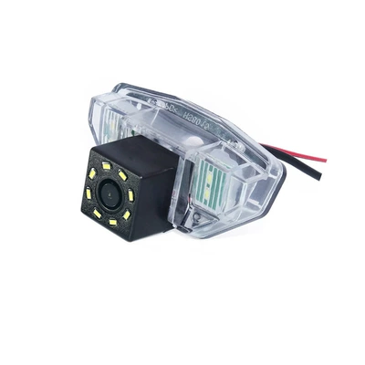 car reversing mirror camera | Vehicle camera - bare-metal-av-plug-honda-crv-fit-8-lights