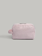 韩国少女感化妆包2025新款百搭通勤手提包包旅游洗漱包可爱小方包