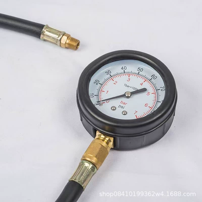 Manometr pressure gauge cylinder pressure detection
