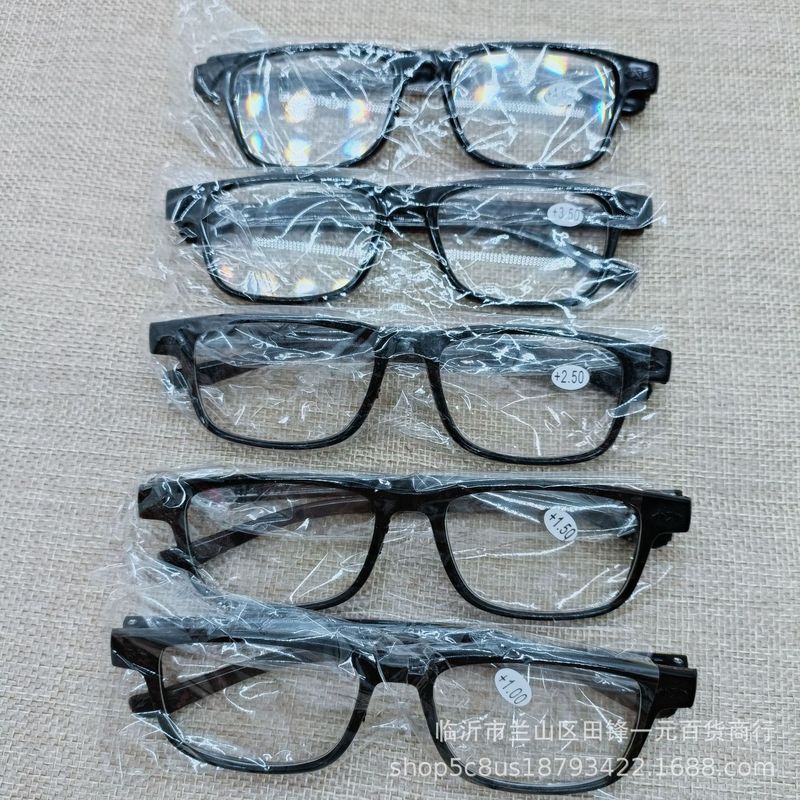 一元店老眼鏡100.150.200.250.300.350.400年遠視眼鏡スポット卸売り|undefined