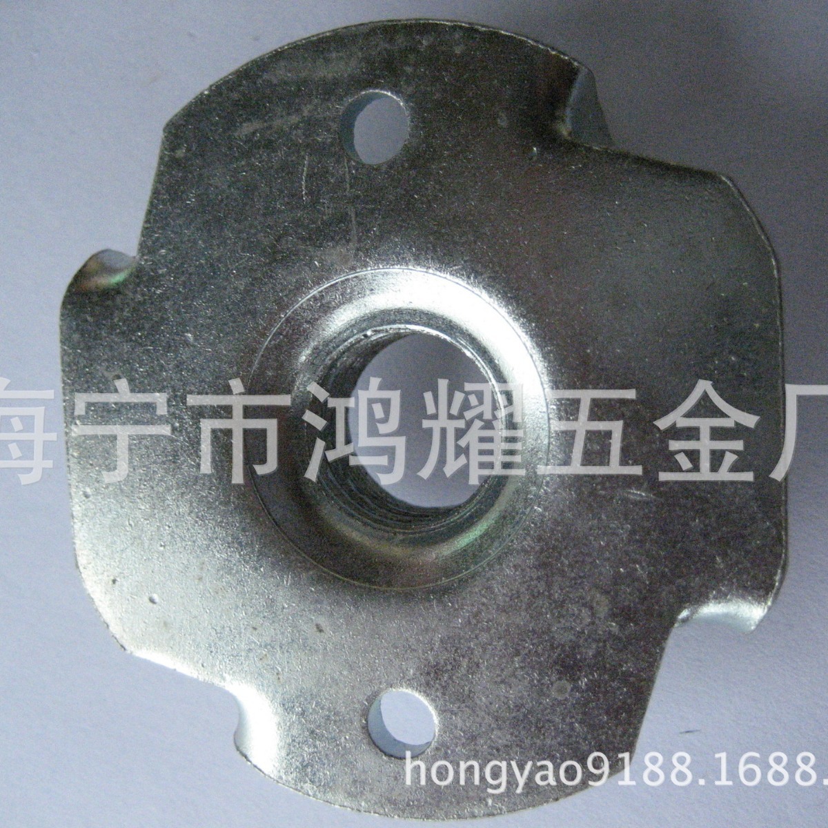 M12-M16四爪螺母冲压件，户外木屋连接件