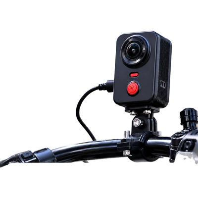 Motorcycle driving recorder: Ultra-Clear Dual-Recording Electric Vehicle