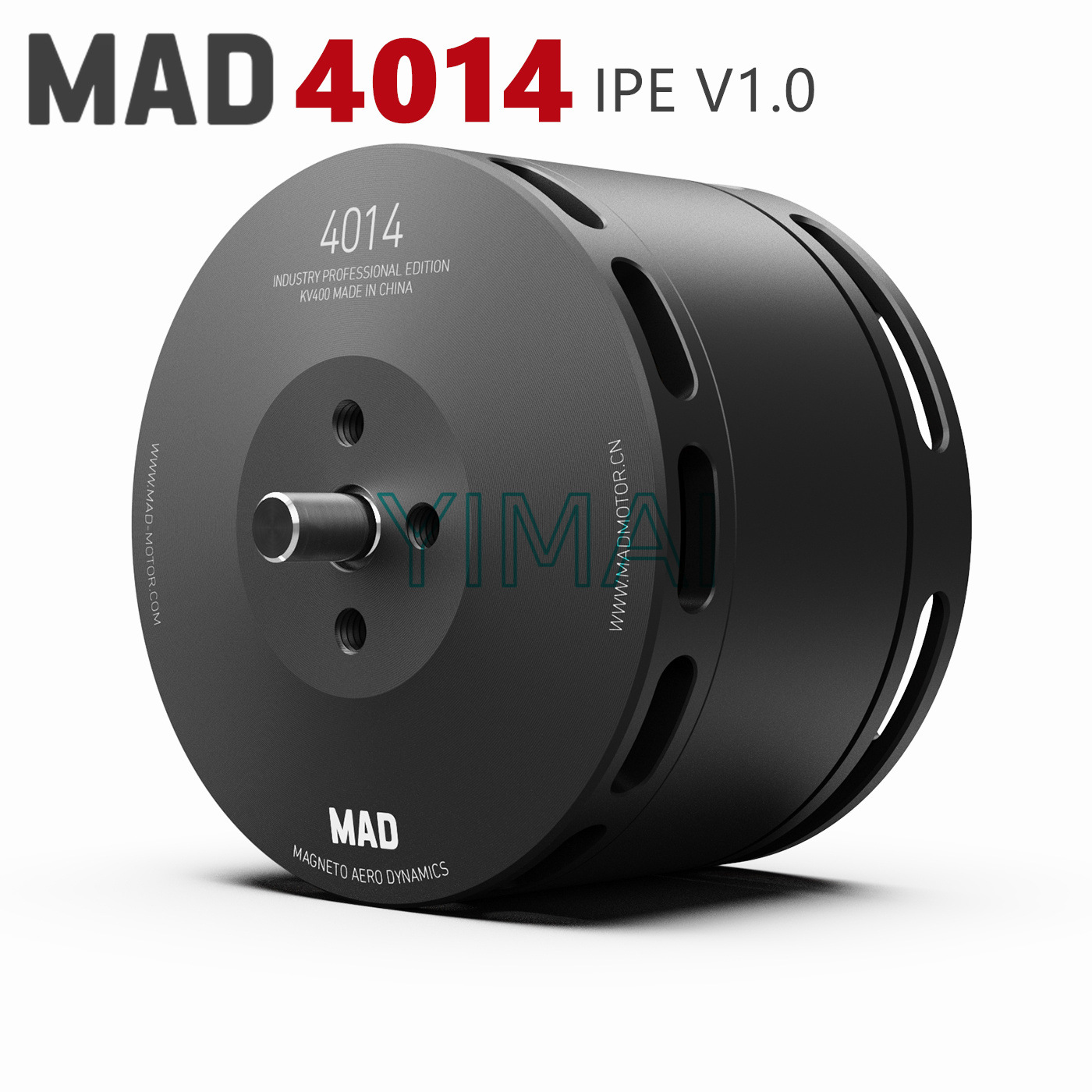 MAD轻量化多轴多旋翼无刷电机垂起固定翼航模马达长航时4014 IPE