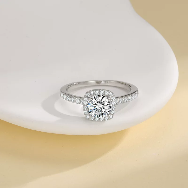 Adjustable ring, 925 sample silver, Birthday gift, direct factory sales