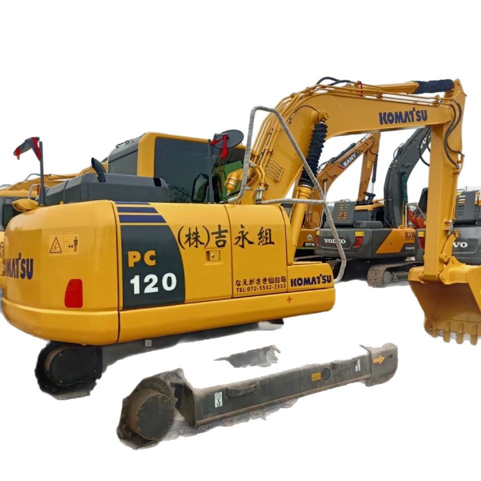 Excavadoras de segunda mano 70 y 80 y 95 Excavadoras Exportadas al extranjero