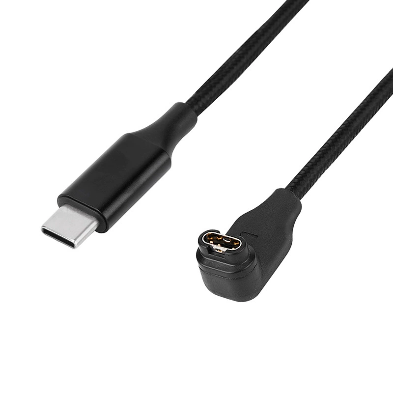 Подходит для Jiaming FENIX8 7X 6S Pro зарядное устройство vivoactive5 кабель Type-C вращающийся разъем