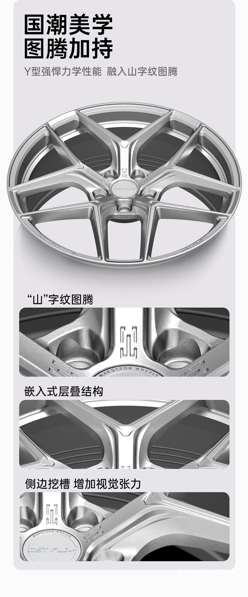Cloud Realm Spinning Forged Modified Wheels Are Suitable for Lynk & Co 03, Uni-V, Civic, Golf, Regal, Xingrui, and Xingyue