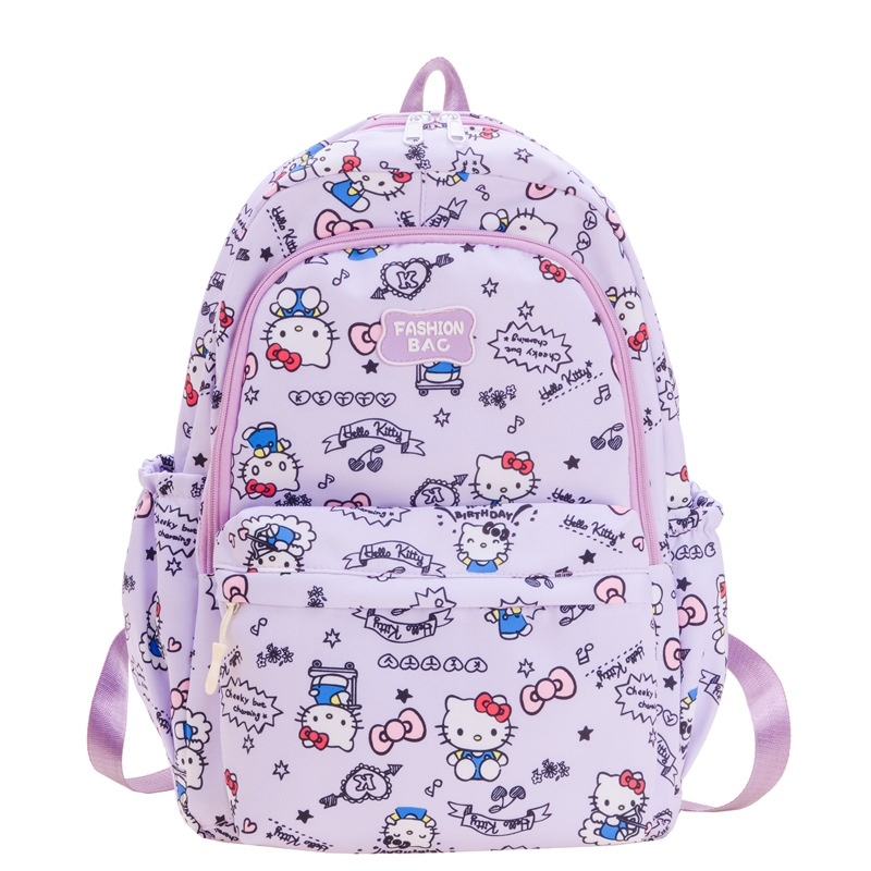 보라색 헬로 키티