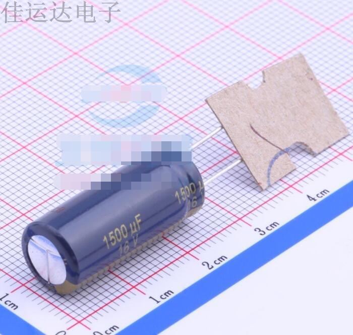 EEUFK1C152LB 规格 1500uF 16V 引线型铝电解电容 原装供应