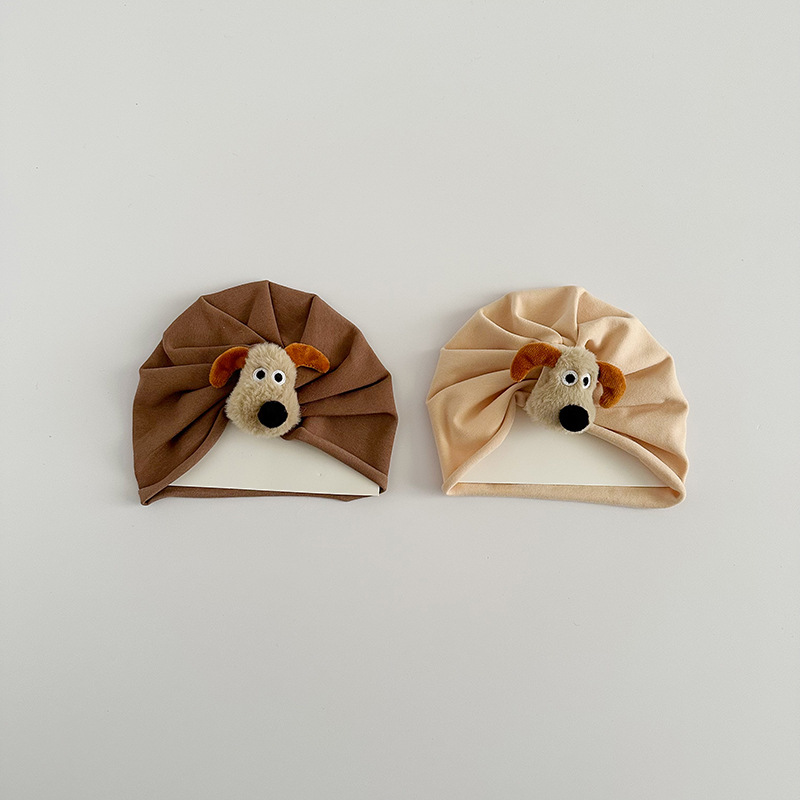 Gorro Estilo Indio para Recién Nacido de Algodón, Cálido, para Primavera y Otoño