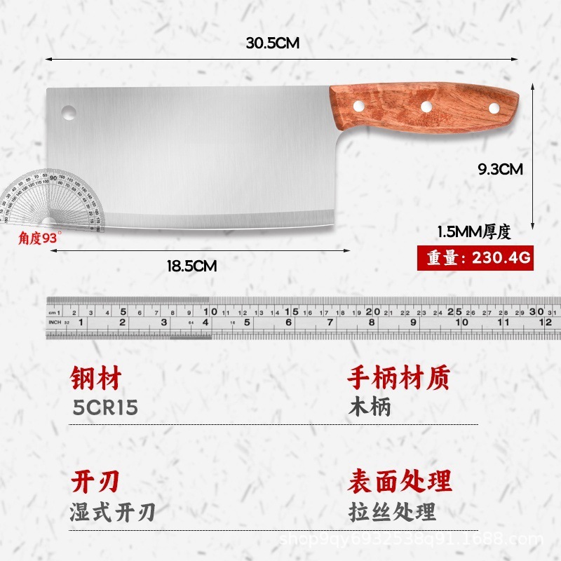 Sharp handle stainless steel