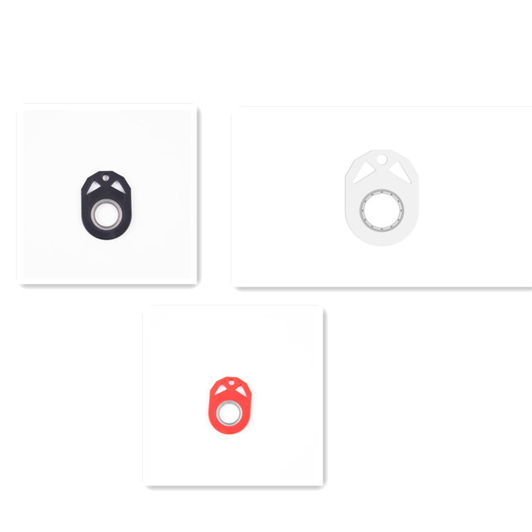 Nuevo dedo SPINNER llavero fidget SPINNER anti-ansiedad juguete giratorio llavero solución