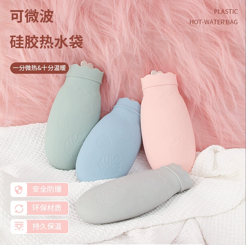 Безопасный взрывозащищенный морозостойкий Теплый ручной теплый ноги теплый живот силиконовый грелка для рук мешок для теплой воды горячий компресс мешок для горячей воды прочный