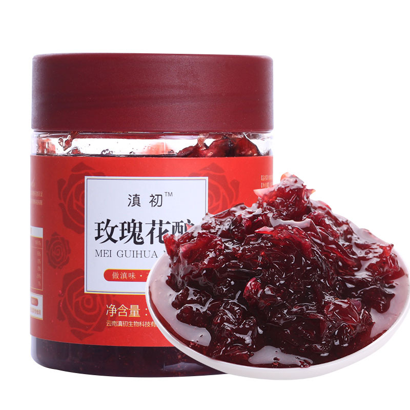 Yunnan Academy of Agricultural Sciences passion fruit lemon jam 500g mango jam blueberry ice cream commercial jam rose jam wholesale