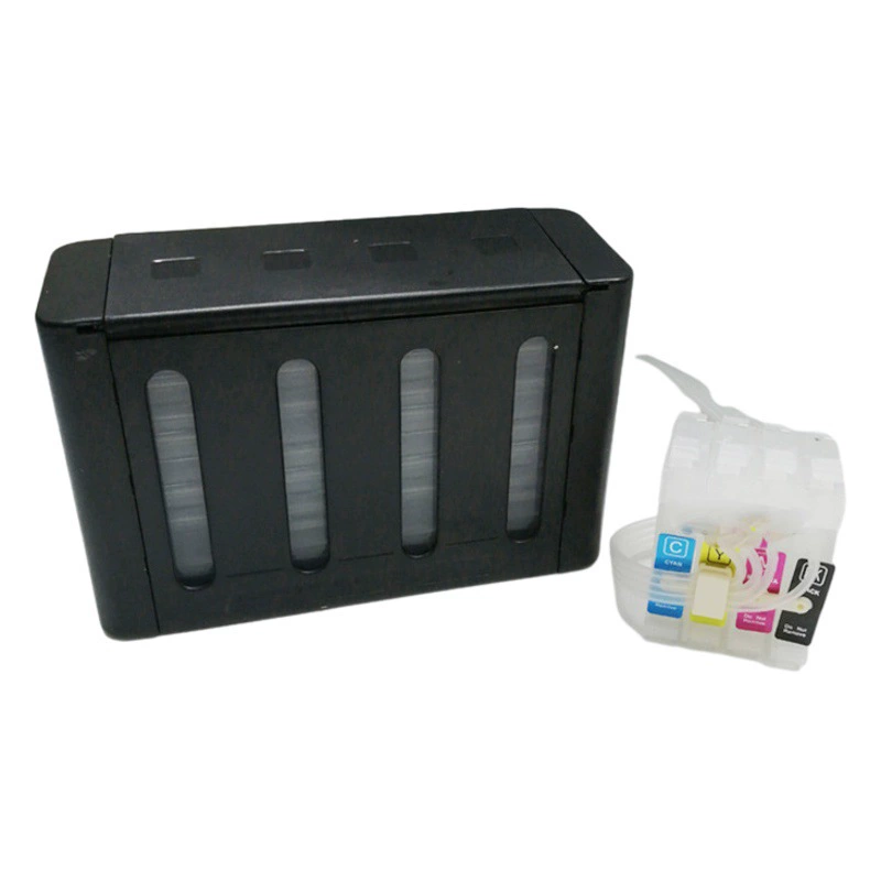Подходит для AIPU Sheng Canon Hui PU принтера пустой непрерывной подачи чернил 4-цветный чернильный картридж Система непрерывной подачи чернил