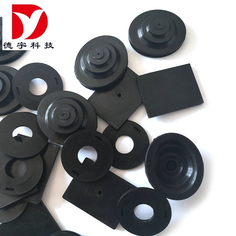 橡胶加工 开模定制减震工业橡胶制品密封件加工橡胶模压异形件-阿里巴巴