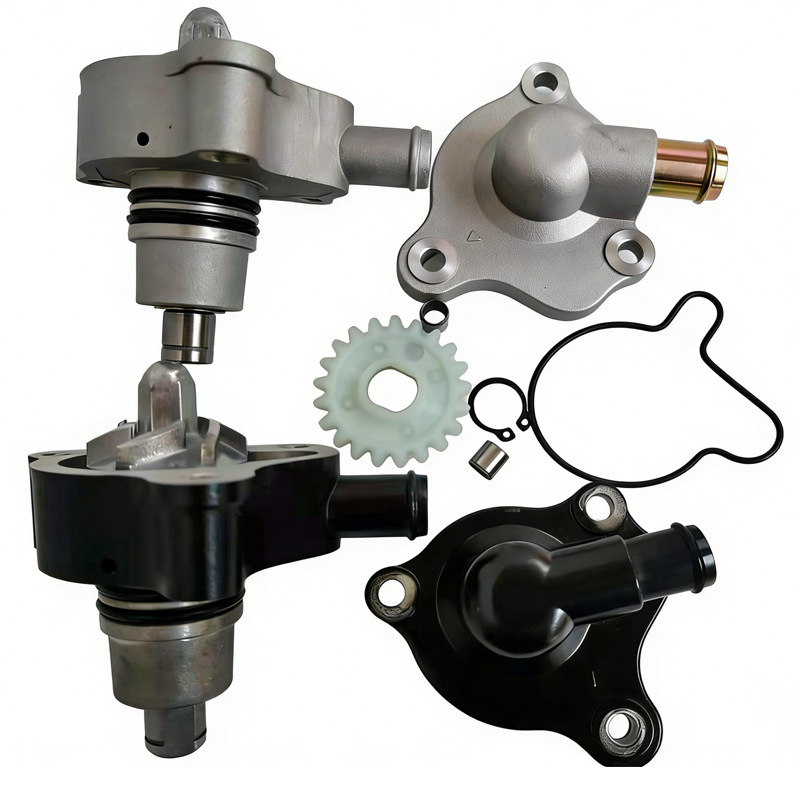 Bosuer M6 Kews Stoner Nb300 Cbs300 Water Pump Assembly Water Pump Cover Water Pump Gear