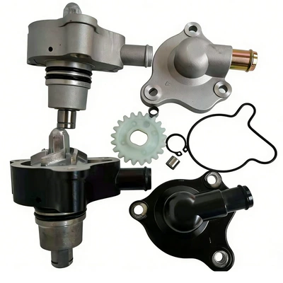 Motorcycle engine and accessories: Water Pump Assembly Water