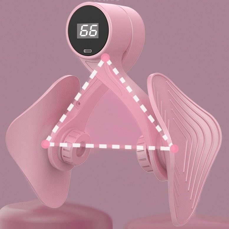 Entrenador de piernas de yoga entrenador de piernas multifunción entrenador de músculos del piso pélvico formación de piernas posparto de mujeres