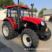 东方红LX904四驱轮式拖拉机山地丘陵90马力跨境供应高效农用机械