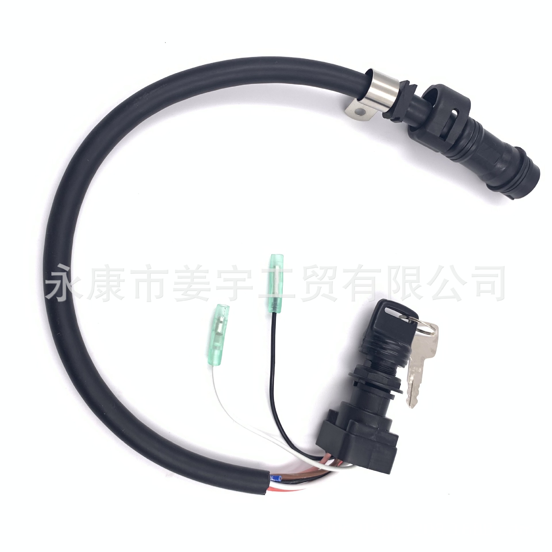 雅马哈YAMAHA船外机配件7芯线束锁6H3-82510-03