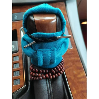 Car Gear Handle Cover, Car: Sürətlər qutusu və əl tormozu başlıqları - blue