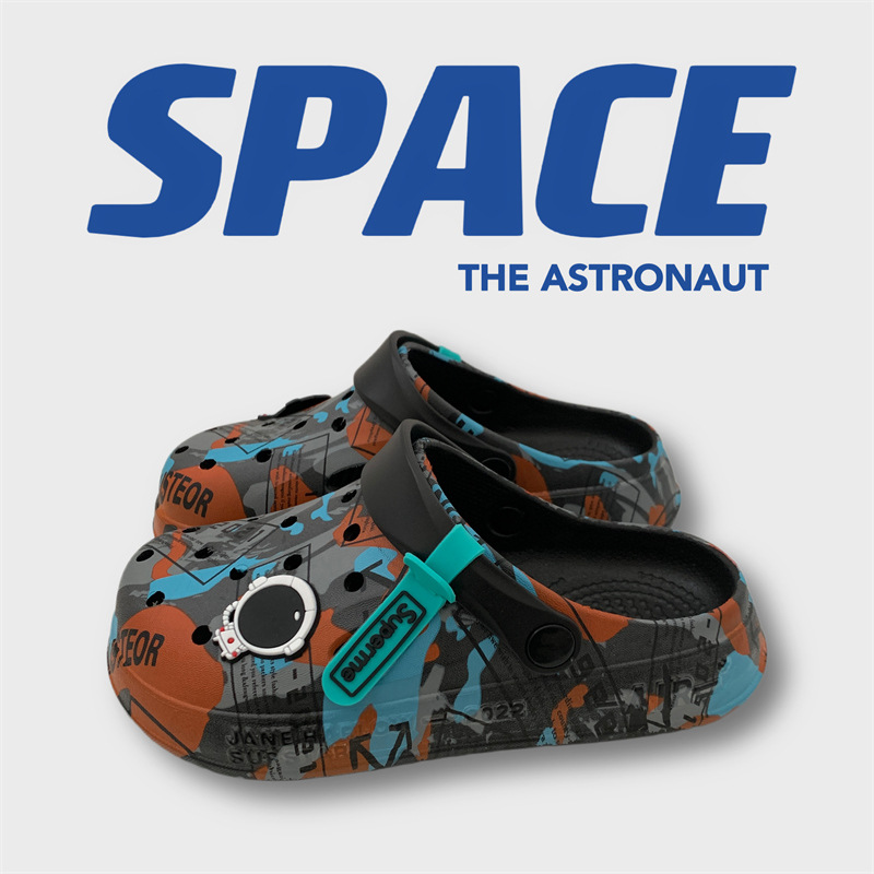 Zapatos transfronterizos para hombres de verano 2025 nuevos zapatillas antideslizantes interiores con base gruesa transpirable