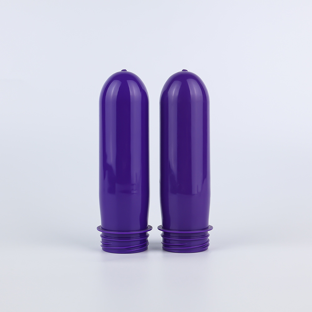 Proveedores al por mayor 38 boca en blanco de botella de grado alimenticio PET en blanco de botella de agua mineral en blanco de botella de bebidas carbonatadas en blanco de botella de plástico en blanco