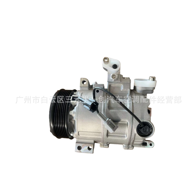 Car Air Conditioning Compressor Suitable for Nissan Gtrr35 Infiniti Air Conditioning Pump Assembly Refrigeration 92600Jf00C