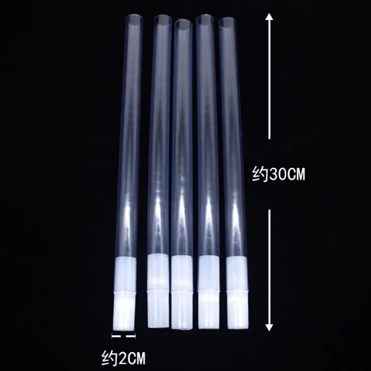 Columna de 30cm-5 secciones (se puede empalmar)