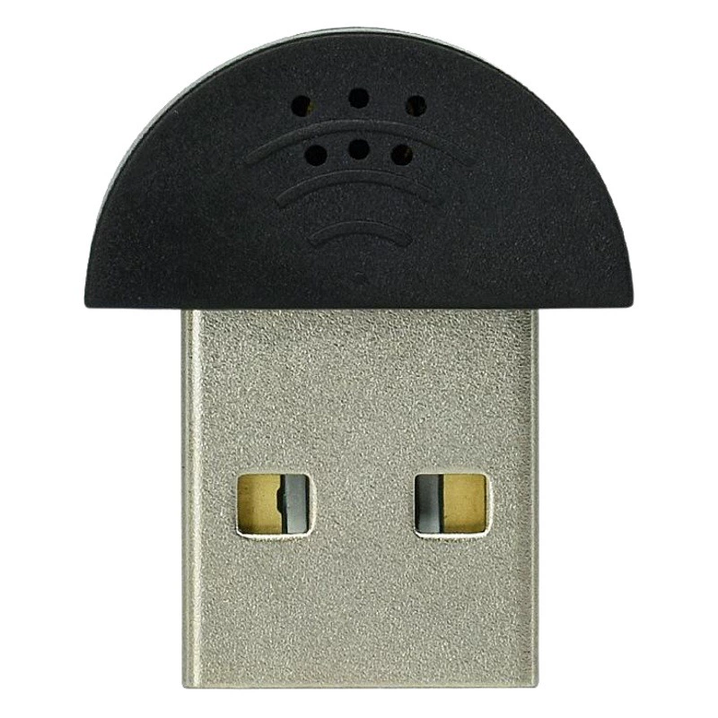 Мини-USB микрофон компьютерный микрофон мини-микрофон без привода компьютер КТВ Караоке специальная звуковая карта USB