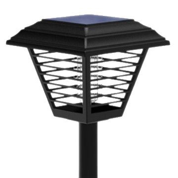 Nueva lámpara solar mosquito lámpara de patio lámpara de jardín villa paisaje lámpara de enchufe doméstica sin cableado puede iluminar dos usos