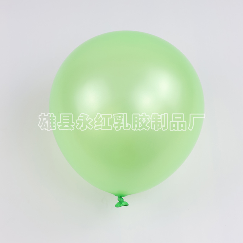 10 pulgadas 2,2 gramos globo de látex perlado para celebrar la boda, decoración de la boda, globo de látex