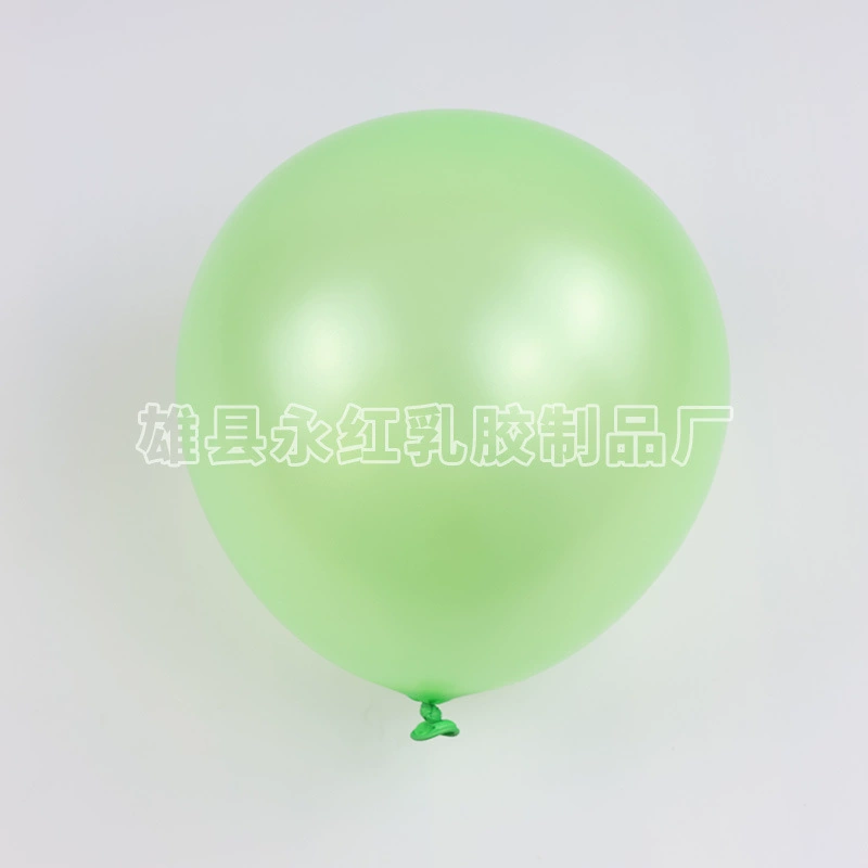 Balloon, layout, decorations, 10inch, 2 gram, increased thickness