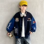 学生宽松新款男童夹克