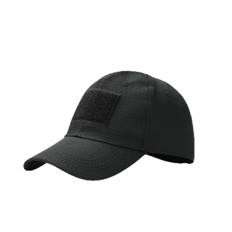 Gorra de béisbol de camuflaje, gorra de pato masculina, pegatinas mágicas, entrenamiento militar táctico, tenis transpirable al aire libre, gorra de sombra