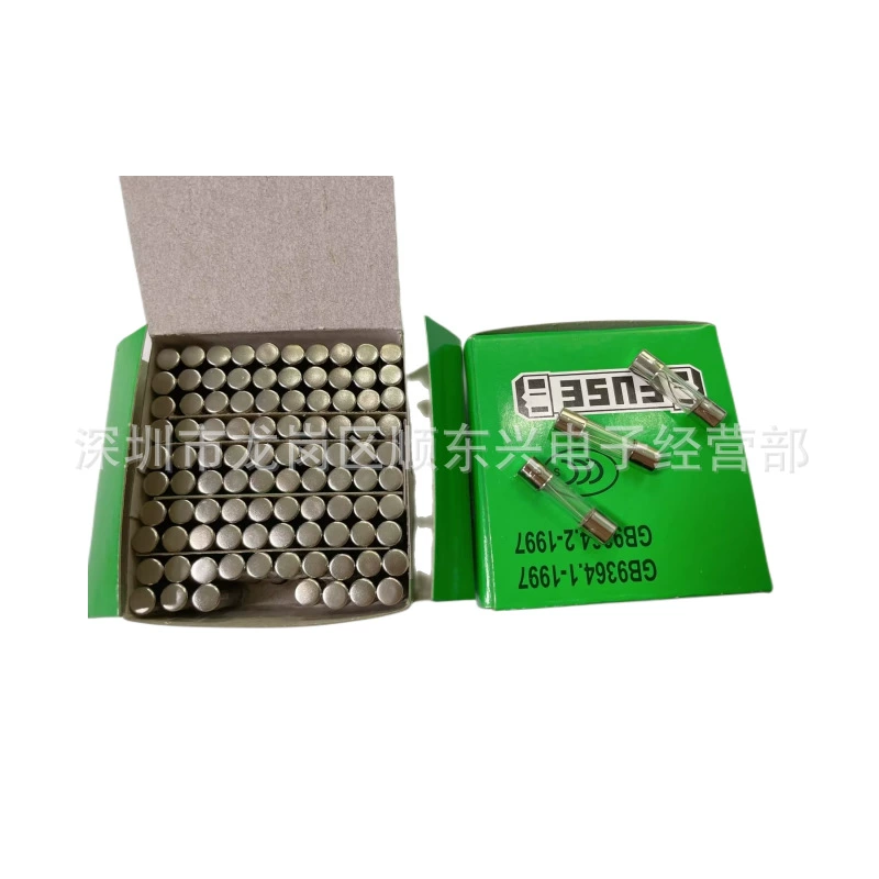 Стеклянная трубка Предохранителя 5*20 мм в штучной упаковке F1AL-10A15A30A Сертифицированная растворяющая проволочная трубка 250 В CCC