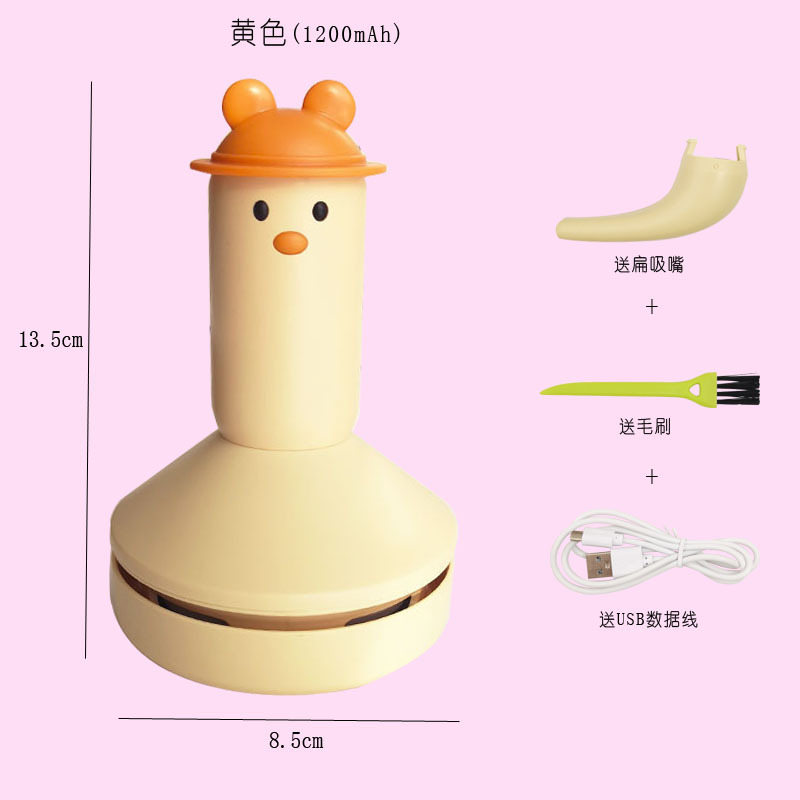 노란색
