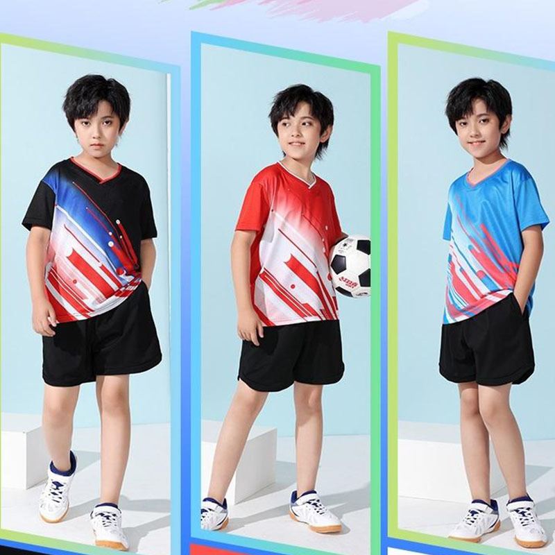 Badminton Clothing Sports suit Men's and Women's Competition Training Camp Team Clothing Micro-elastic Quick-drying Breathable Sweat-absorbent Printable Printing