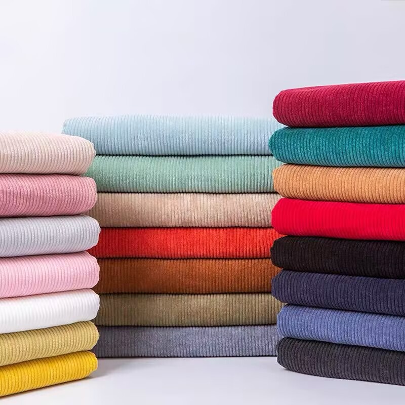 Corduroy Fabric, Velvet Fine Stripe Fabric, Shirt Jacket, Sweatshirt Clothing Material, Solid Color Cotton Jacket, Pants, Sofa Cover Corduroy Fabric, Velvet Fine Stripe Fabric, Shirt Jacket, Sweatshirt Clothing Material, Solid Color Cotton Jacket, Pants, Sofa Cover