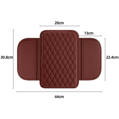 Widened Central Pillow, Universal Armrest box pad