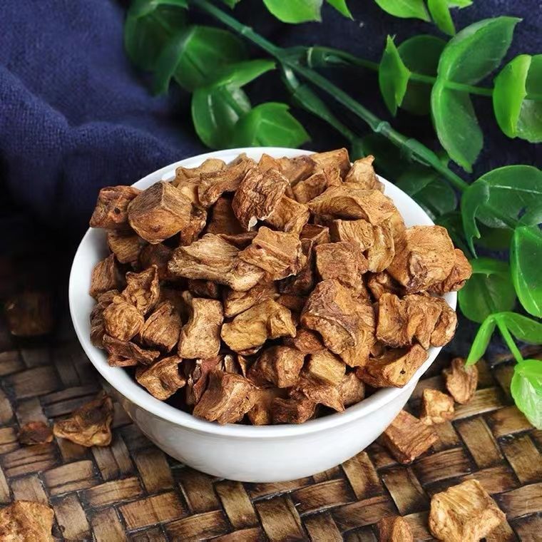 Chicory Root Tea Ju Gen 500g Sliced Herbal Tea from Changbai Mountain quality and texture