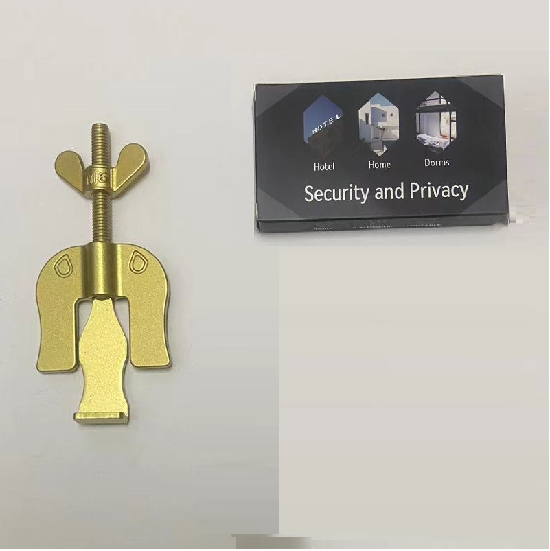Portátil con tapón de puerta de seguridad Hotel antirrobo puerta bloqueo Hotel Puerta interior parada casa dormitorio puerta superior Tigre puerta