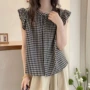 显瘦夏季甜美休闲上衣